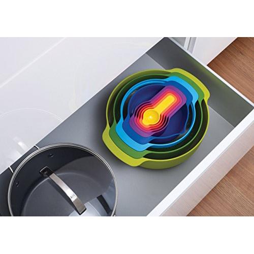 Joseph Joseph 40031 Nest 9 Plus Compact Food Preparation Set (Kitchen)sec1